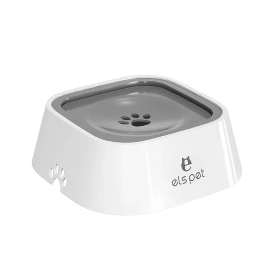 Spill Proof Dog Water Bowl, 35Oz No Spill Water Bowl for Dogs, 1L Slow Drinking Dog Water Bowl, Vehicle Travel Water Bowl