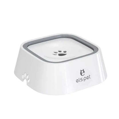 Spill Proof Dog Water Bowl, 35Oz No Spill Water Bowl for Dogs, 1L Slow Drinking Dog Water Bowl, Vehicle Travel Water Bowl